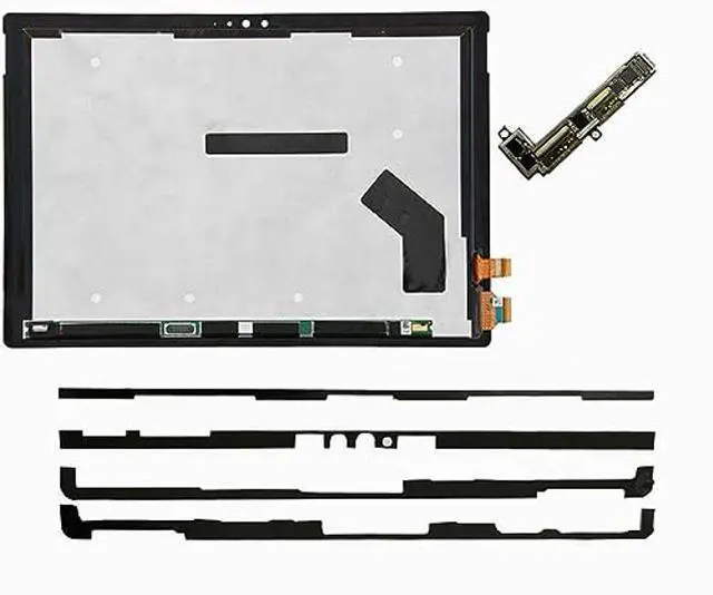 Main image of Replacement for Microsoft Surface Pro 4 1724 12.3 inch LCD LED Display Touch Screen Digitizer Assembly (with Touch Plate and Adhesive Stripe)