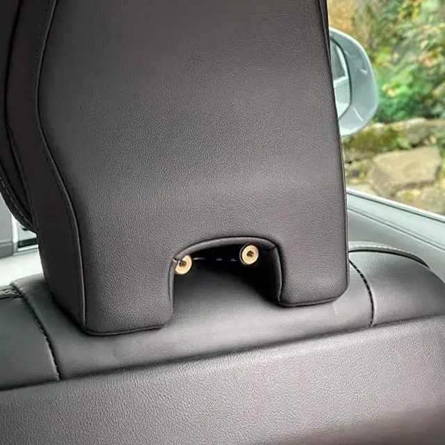 Alt view image 4 of 5 - SmartProduct Car Tablet Holder Compatible for Volvo XC90 XC60 V90 V60 S90 S60 (Model 2017 or Newer), Back Seat Headrest Mount Compatible with All iPad Pro Air Mini, Galaxy Tabs, 4.7-12.9" Tablets