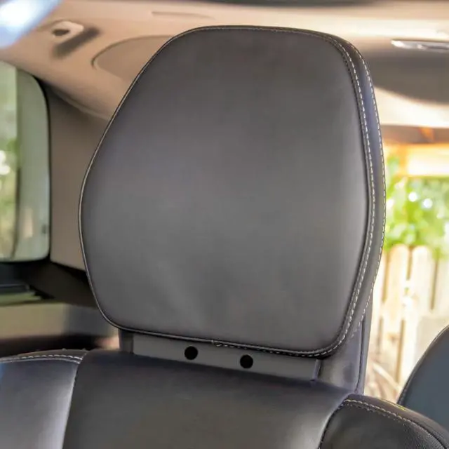 Alt view image 3 of 5 - SmartProduct Car Tablet Holder Compatible for Volvo XC90 XC60 V90 V60 S90 S60 (Model 2017 or Newer), Back Seat Headrest Mount Compatible with All iPad Pro Air Mini, Galaxy Tabs, 4.7-12.9" Tablets