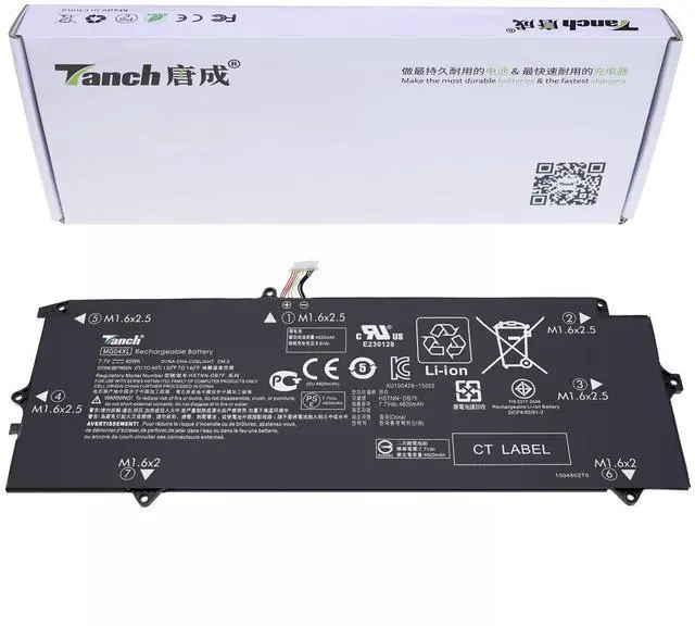 Main image of Laptop Battery Replacement for HP Tablet Elite X2 1012 G1 812205-001 812148-855 MG04XL MC04XL MG04 812060-2B1 812060-2C1 HSTNN-DB7F 7.7V 4820mAh 40Wh
