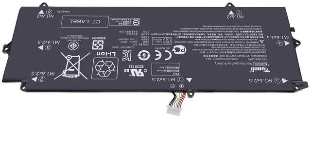 Alt view image 2 of 5 - Laptop Battery Replacement for HP Tablet Elite X2 1012 G1 812205-001 812148-855 MG04XL MC04XL MG04 812060-2B1 812060-2C1 HSTNN-DB7F 7.7V 4820mAh 40Wh