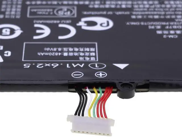 Alt view image 4 of 5 - Laptop Battery Replacement for HP Tablet Elite X2 1012 G1 812205-001 812148-855 MG04XL MC04XL MG04 812060-2B1 812060-2C1 HSTNN-DB7F 7.7V 4820mAh 40Wh