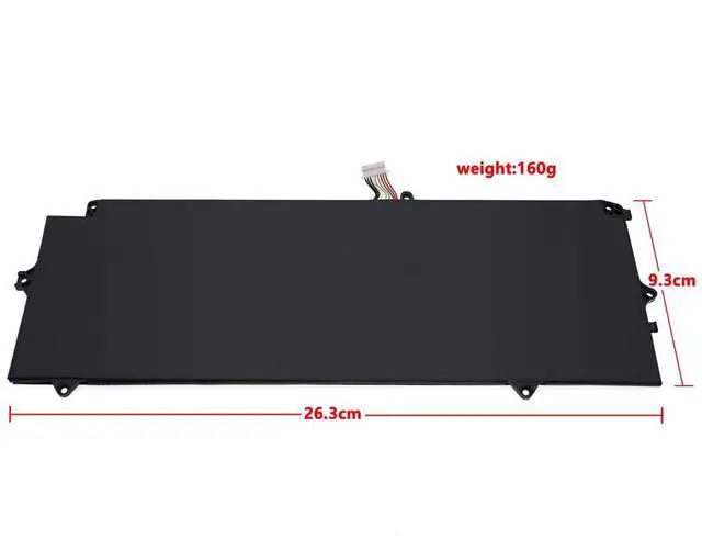 Alt view image 3 of 5 - Laptop Battery Replacement for HP Tablet Elite X2 1012 G1 812205-001 812148-855 MG04XL MC04XL MG04 812060-2B1 812060-2C1 HSTNN-DB7F 7.7V 4820mAh 40Wh