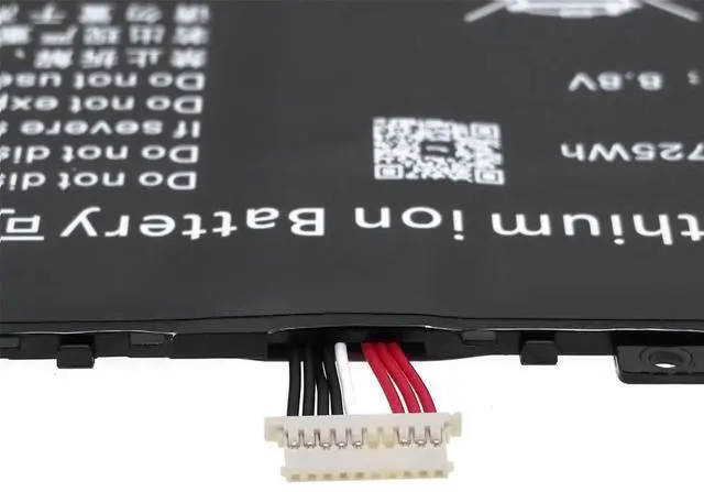 Alt view image 4 of 5 - Tanch Genuine Laptop Battery 19-10075-01 X310 Replacement for Teclast F7 Air X310 Jumper Ezbook X3 Air 8128 JNB13 LarkBook CWI509 7.7V 4250mAh 32.725W