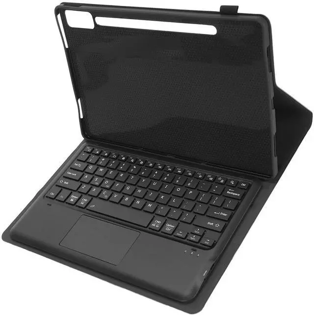 Alt view image 5 of 5 - VELATEMOR Keyboard Case for Tab P12 12.7inch Detachable Keyboard Keyboard Protective Cover Case for TB370FU TB371FC (Black)