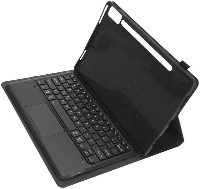 Alt view image 4 of 5 - VELATEMOR Keyboard Case for Tab P12 12.7inch Detachable Keyboard Keyboard Protective Cover Case for TB370FU TB371FC (Black)