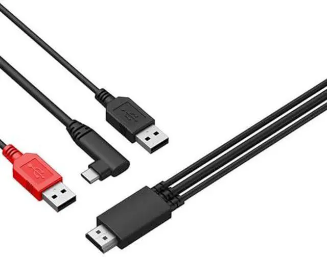 Alt view image 4 of 4 - Spaseeba 3 in 1 Cable for graphic tablet Pen display Artist 10(2nd Gen), Artist 12 (2nd Gen), Artist 13 (2nd Gen), Artist 16 (2nd Gen), Artist Pro 16, for Graphics Drawing Tablet Monitor Display