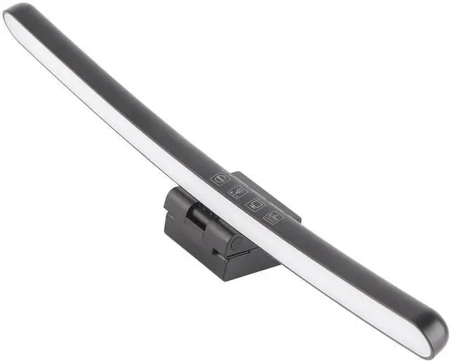 Main image of Vvikizy Computer Monitor Lamp with Asymmetric Optical Design Adjustable Touch Dimming RGB Light Curved Monitor lamp bar with Asymmetric Optical Design USB Lamps