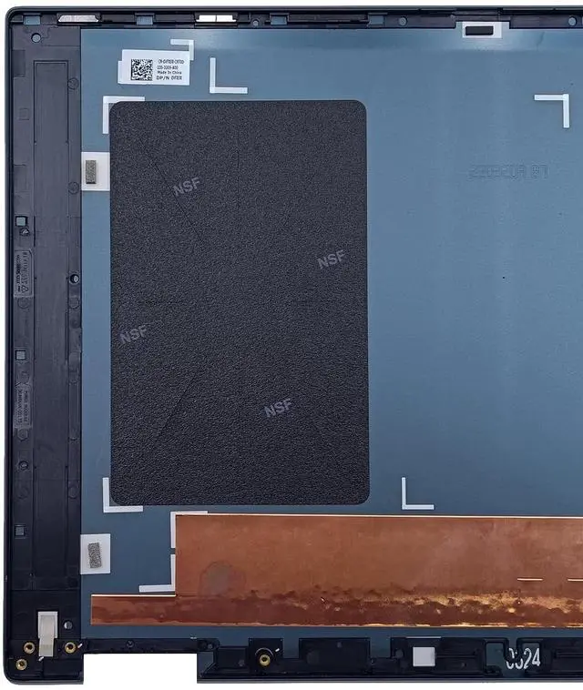 Alt view image 5 of 5 - Replacement for Dell Inspiron 16 Plus 7620 7625 LCD Back Cover Rear Lid Top Case Back Housing Blue 0VFX9X VFX9X 460.0QD18.0001
