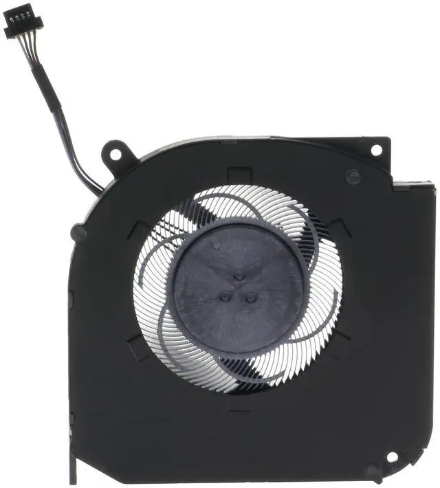 Alt view image 2 of 3 - Replacement CPU Cooling Fan for TongFang THER7GK5M6-1411 GK5MP6O Maingear Vector Pro MG-VCP17 EG75070S1-1C100-S9A