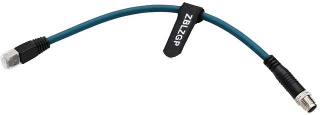 Cognex Camera Ethernet Cable AConnect 12 A Code RJ45 Ethernet Cable For ...
