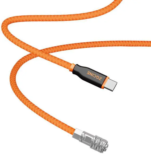 Alt view image 2 of 4 - ZGCINE USB-C to BMPCC Cable Dummy Battery Cable(braided wire for Blackmagic Pocket Cinema Camera 4K/6K Weipu 2 Pin Female to USBD PD Power Cable from V Mount Battery