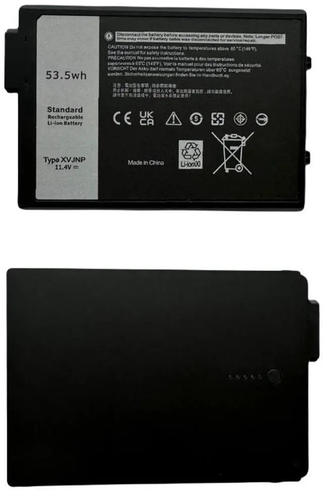 Alt view image 2 of 5 - Yafda XVJNP New Laptop Battery Replacement for Dell Latitude 7330 Rugged Latitude 5430 Rugged Series Laptop 6JRCP 06JRCP M0TN3 0M0TN3 KD1CT