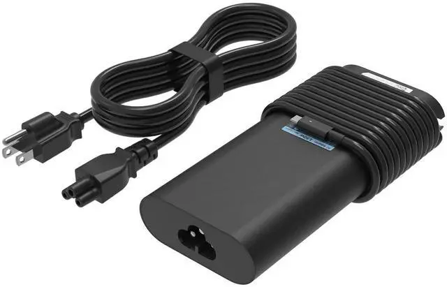 Main image of HotTopStar 130W USB C Type C Laptop Charger for Dell XPS 15 9500 9575 17 9700, Precision 5750 5530 2in1, Latitude 7410 7310 7210 9410 9510 5420 5320 DA130PM170 HA130PM170 AC Power Adapter