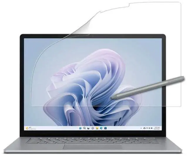 Main image of ARMOR Flexible Glass Paper Texture Feel Screen Protector for Surface Laptop 3/4/5-15", Anti-Glare with Blue Light Filter