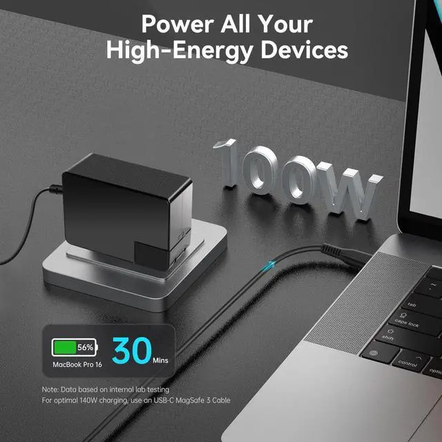 Alt view image 3 of 5 - TAIFU 100W USB-C Battery Charger for DJI/Specta Mini/Air 3/Mavic 4 Pro/Mavic 3/Avata/Neo/Classic/Cine/Rnterprose/Flip Series Drone, RC/RC2/RC Pro 2/N1/N2/N3/RC Pro/RC Pro Plus Controller, Goggles 2