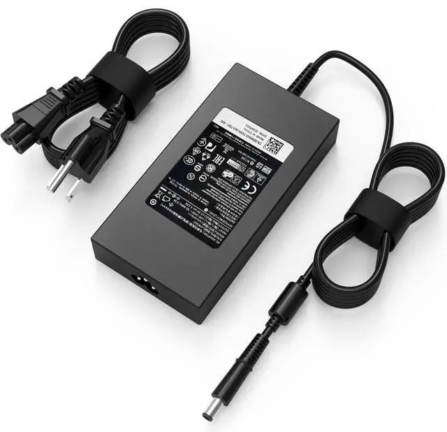 Main image of Original Replacement 180W Dell Laptop Charger Fit for Dell Alienware 13 15 17 R1 R2 R3 R4 R5 G3 G5 G7 Precision 7510 7710 7520 7530 OptiPlex 3011 AIO Inspiron One 2350 2320 DA180PM111 Power Cord