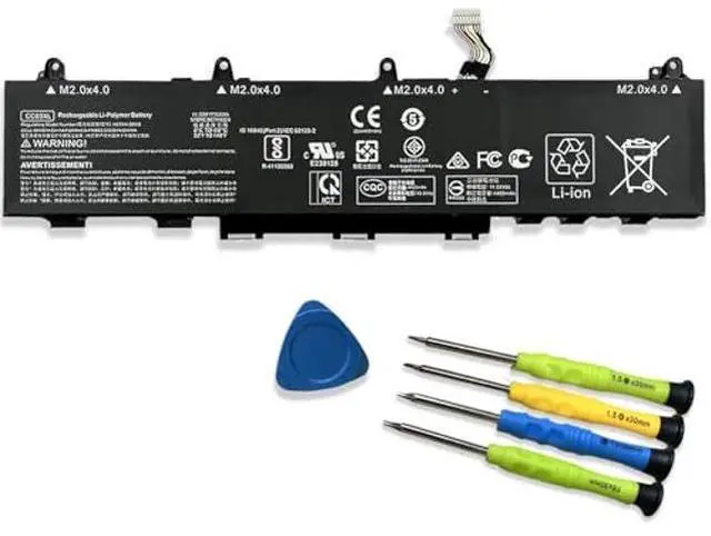 Main image of CC03XL 53Wh Laptop Battery Replacement for HP EliteBook 850 G7 G8 EliteBook 855 G7 G8 ZBook Firefly 15 G7 G8 Series HSTNN-UB8W HSTNN-DB9O L77622-2C1 L77622-2C2 L77622-541 L77991-005 11.55V 4400mAh