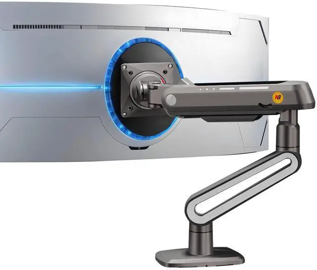 Main image of NB Ergonomic Gaming Monitor Arm for Flat/Ultrawide/Curved Monitors 27 to 50 inch, Heavy Duty Stand Load up to 18 kg, VESA 75/100 mm Monitor-Mount J6