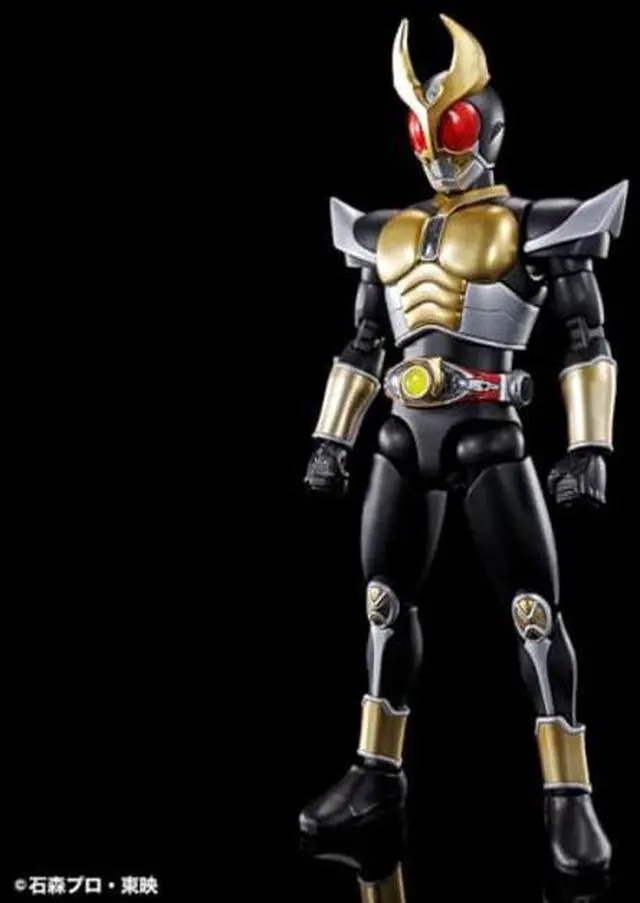Alt view image 2 of 5 - Bandai Hobby - Kamen Rider - Masked Rider Agito Ground Form, Bandai Spirits Figure-Rise Standard Model Kit