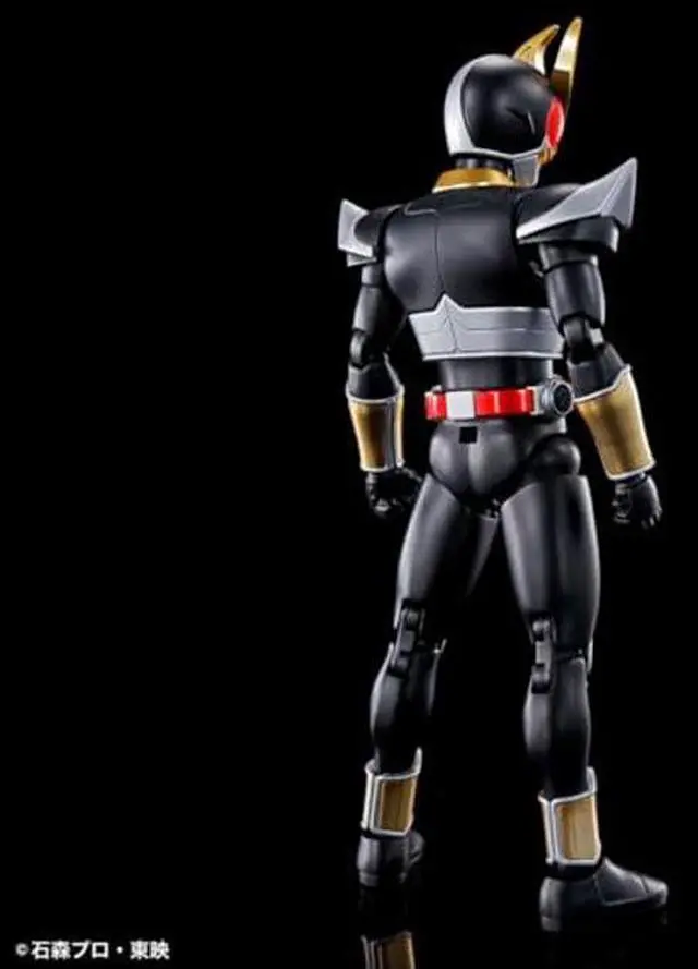 Alt view image 3 of 5 - Bandai Hobby - Kamen Rider - Masked Rider Agito Ground Form, Bandai Spirits Figure-Rise Standard Model Kit