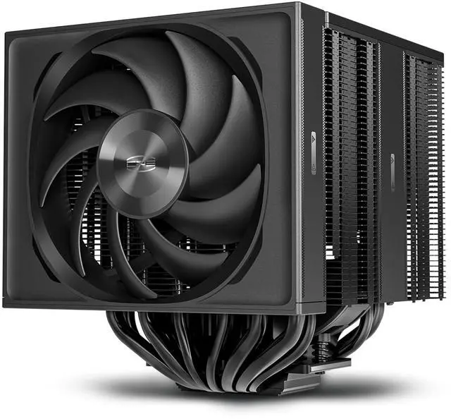 Main image of PCCOOLER CPS RZ820 CPU Cooler, 290W Dual Tower CPU Air Cooler, 8 HeatPipes CPU Cooling Fan System & 3 Modes PWM Silent Fans, Air Cooler for Intel LGA 1851/1700/1200/115X/20XX,AM4/AM5 (RZ820 BK)