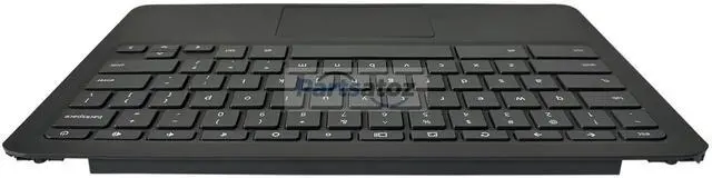 Alt view image 3 of 5 - Rinbers Laptop Palmrest Upper Case Top Cover with US English Keyboard Touchpad Assembly Replacement for HP Chromebook 11 11A G6 EE L92224-001 L52192-001