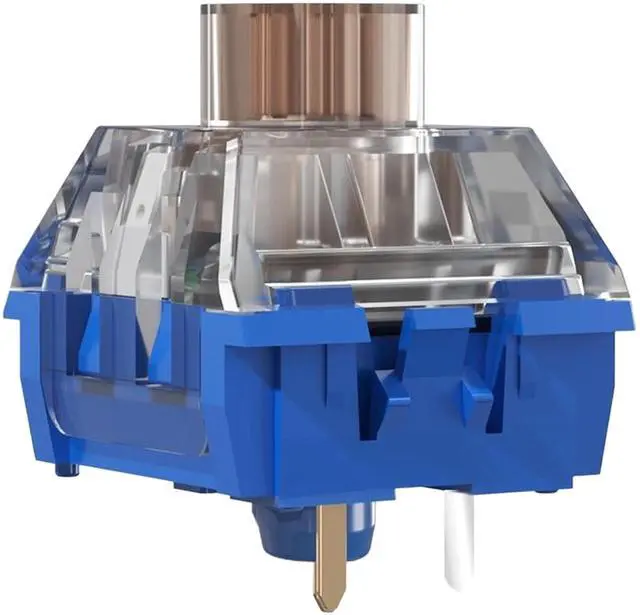 Main image of Kailh Box Whale Pro Silent Switches,Deep Sea Silent Tactile 3-Pin 45gf Waterproof Dustproof Mechanical Keyboard Switches(Whale Tactile,45Pcs)