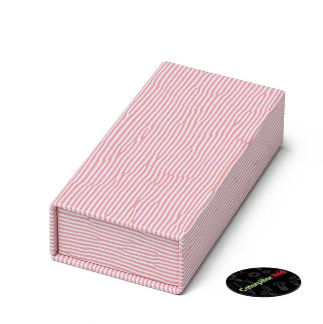 Alt view image 3 of 5 - Caterpillar Red 4 x Magnetic USB Presentation Gift Boxes, Pink Color, Flash Drives, Removable Drives, Wedding USB Box, Wedding Presentation Gift Box, Photography