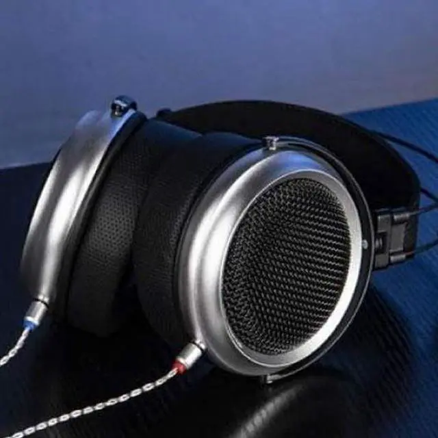 Alt view image 2 of 5 - iBasso SR2 High-Definition Audiophile Open-Back Headphones, Over-The-Ear Headphones with Cable Adapter