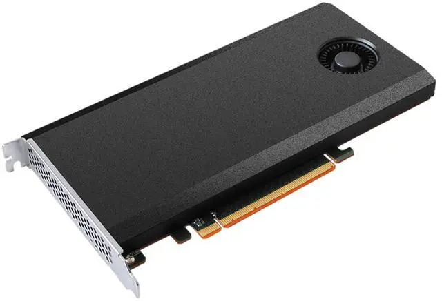 Alt view image 4 of 5 - HighPoint 4-Port M.2 SSD7101A PCIe Gen3 NVMe RAID Controller for Windows, Mac & Linux Systems.