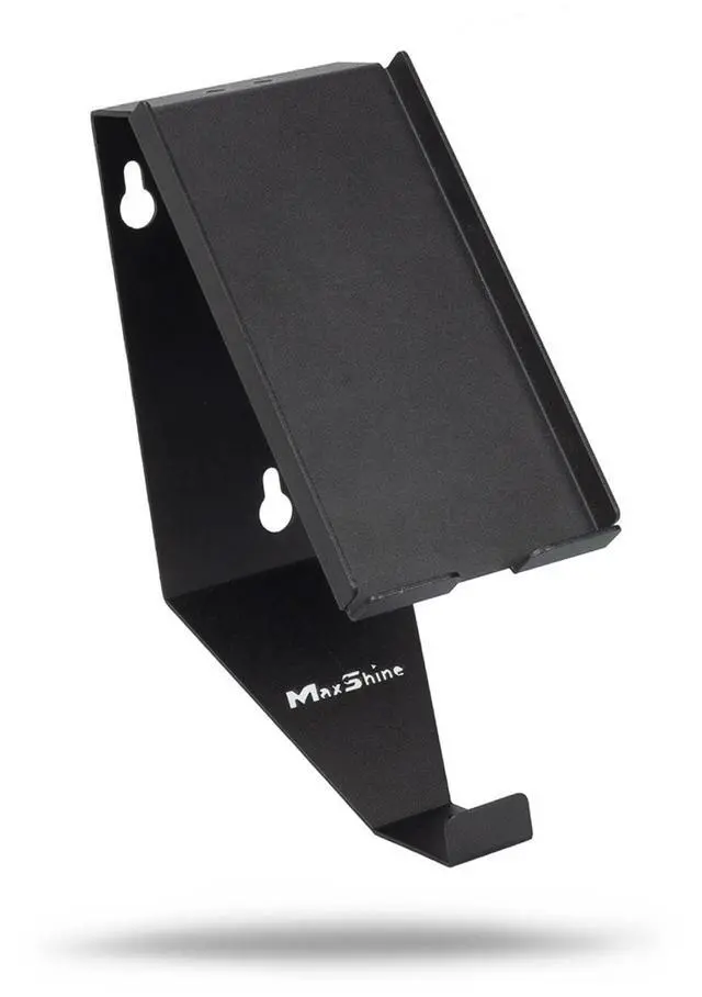 Main image of Maxshine Phone & Headphone Holder - Wall-Mounted Organizer for Mobile & Garage, Durable & Anti-Corrosive, Ideal for Professional Car Care & Detailing Accessories