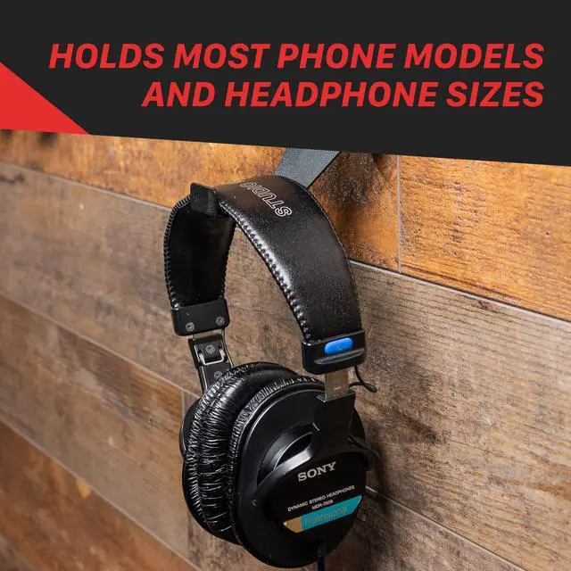 Alt view image 2 of 5 - Maxshine Phone & Headphone Holder - Wall-Mounted Organizer for Mobile & Garage, Durable & Anti-Corrosive, Ideal for Professional Car Care & Detailing Accessories
