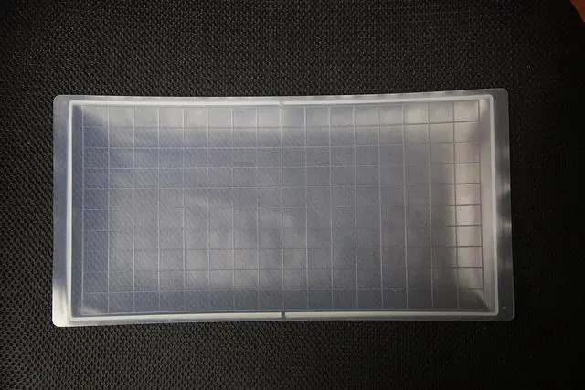 Alt view image 5 of 5 - SAM4s SPS 520, SPS 530 ER 5200M, ER 5200, Flat Cash Register Keyboard Cover Overlay Silicone Wet Cover