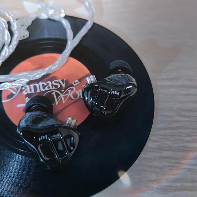 Alt view image 2 of 5 - KZ ZAR in-Ear Monitor Headphones 7BA+1DD Hybrid Drivers HiFi Noise Isolation Wired Earphone with 2pin Detachable Cable for Singers