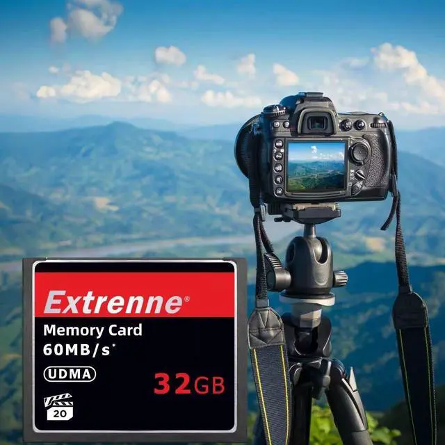 Alt view image 4 of 5 - GYWY 32GB UDMA Speed Up to 60MB/s Camera CF Card for Professional Photographer,Videographer,Enthusiast