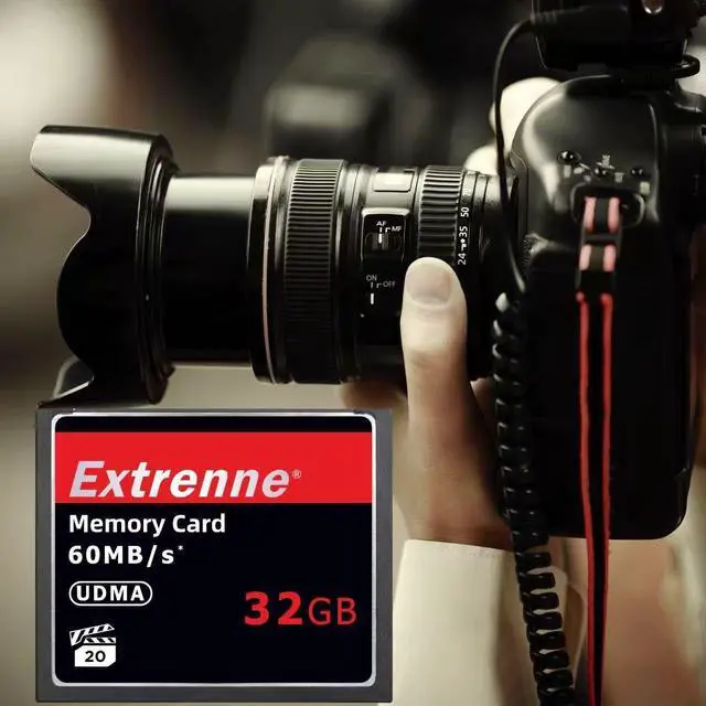 Alt view image 5 of 5 - GYWY 32GB UDMA Speed Up to 60MB/s Camera CF Card for Professional Photographer,Videographer,Enthusiast