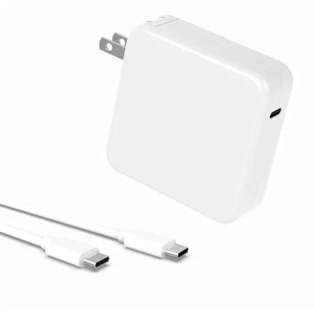 Main image of Mac Book Pro Charger-100W USB C Charger Fast Charging for MacBook/MacBook Air 16 15 14 13 Inch,iPad and All Type C Device,Travel Computer Power Adapter Cord with 5A Charger Cable