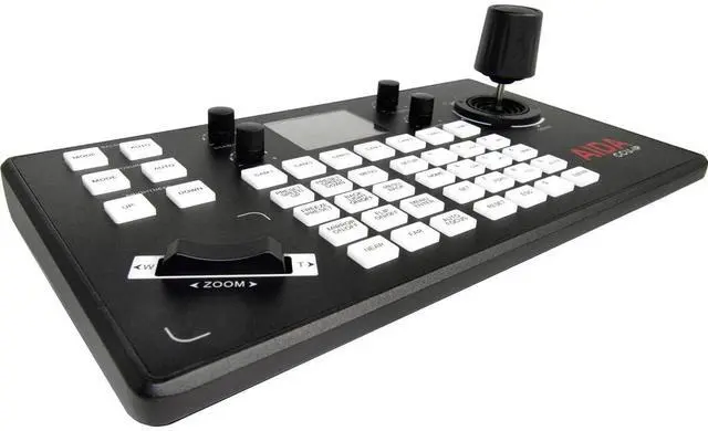 Main image of Aida CCU-IP VISCA Serial & IP PTZ Camera Joystick Controller