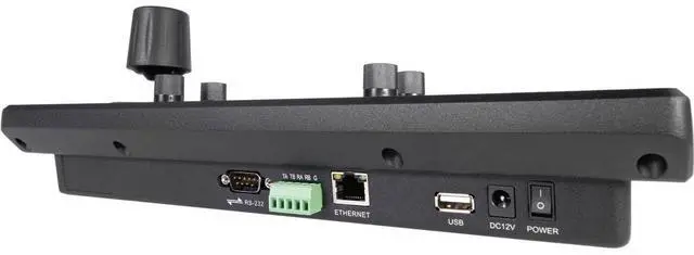Alt view image 3 of 3 - Aida CCU-IP VISCA Serial & IP PTZ Camera Joystick Controller