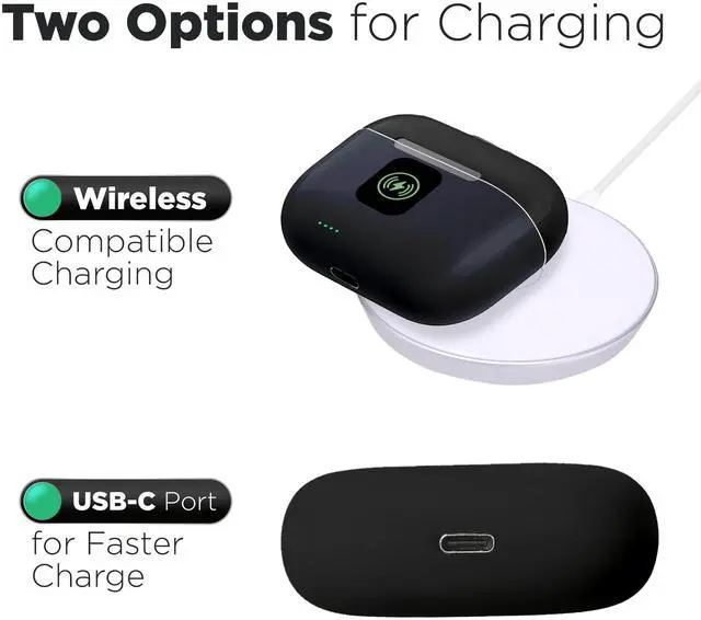 Alt view image 3 of 5 - My Joy Classic Wireless Headphones Black