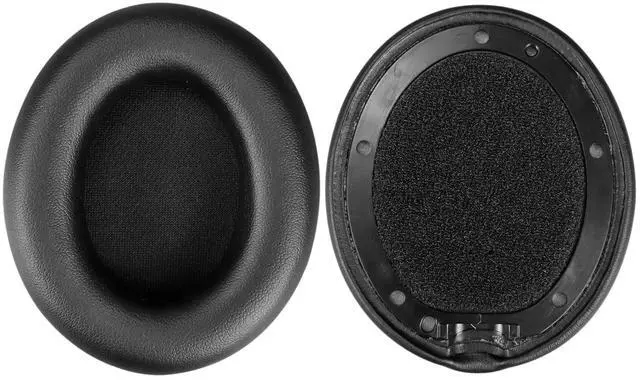 Alt view image 5 of 5 - MOLGRIA Ear Pads Cushion, Replacement Earpads for Beats Studio Pro Headphone Soft Protein Leather Earpad Cushion(Black)