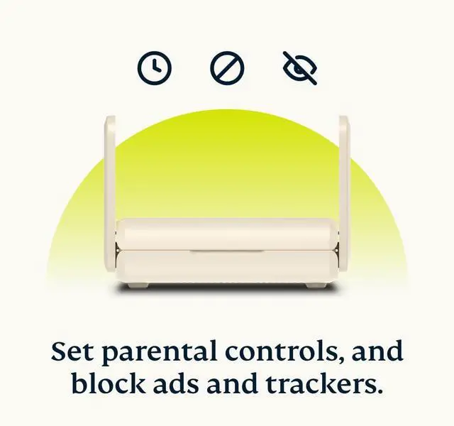 Alt view image 4 of 5 - Aircove Go | Portable Wi-Fi 6 VPN Router | Protect Unlimited Devices | Free 30-Day ExpressVPN Trial | International (UK, EU, AU, & NZ Version)