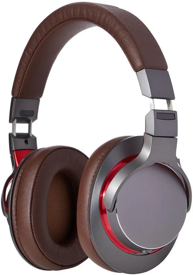 Main image of Audio-Technica ATH-MSR7bGM Over-Ear High-Resolution Headphones, Gunmetal