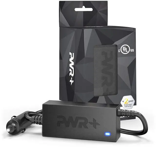 Alt view image 4 of 5 - CAR Charger for Panasonic Toughbook CF-18 CF-19 CF-20 CF-29 CF-30 CF-31 CF-33 CF-50 CF-51 CF-52 CF-53 CF-54 CF-73 FZ-G1 FZ-55 CF-C2 CF-T2 CF-T4 CF-T5 CF-Y5 CF-W4 CF-W5 Laptop DC Adapter UL Listed