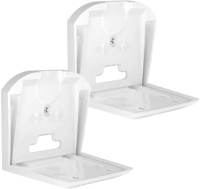 Main image of Sanus Fixed Speaker Wall Mount for Sonos Era 300 - Low Profile Speaker Mount with Easy 3-Step Install & Included Hardware - White, Set of 2 Mounts