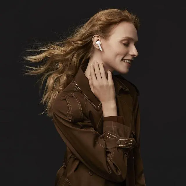 Alt view image 2 of 5 - Xiaomi Buds 3, Up to 40dB ANC, 3 ANC Modes, Dual Transparency Modes, Dual-Magnetic Dynamic Driver, Hi-Fi Sound Quality, 32 Hours Battery Life, IP55 Dust and Water Resistance, Wireless Charging, White