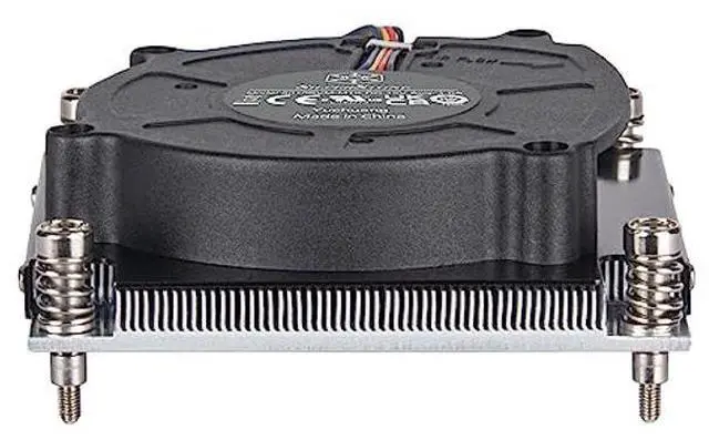Alt view image 3 of 5 - SilverStone Technology XE01-1700A 1U Server/Workstation CPU Cooler for LGA 1700 & LGA1851socket, SST-XE01-1700A