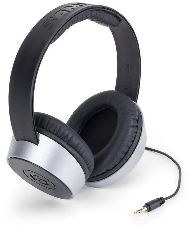Alt view image 3 of 5 - Samson SR550 Over-Ear Studio Headphones
