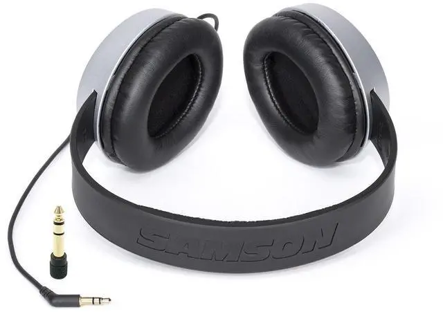 Alt view image 2 of 5 - Samson SR550 Over-Ear Studio Headphones